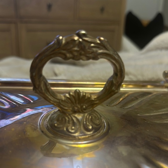 Vintage Silver Chafing Dish - Picture 2 of 7